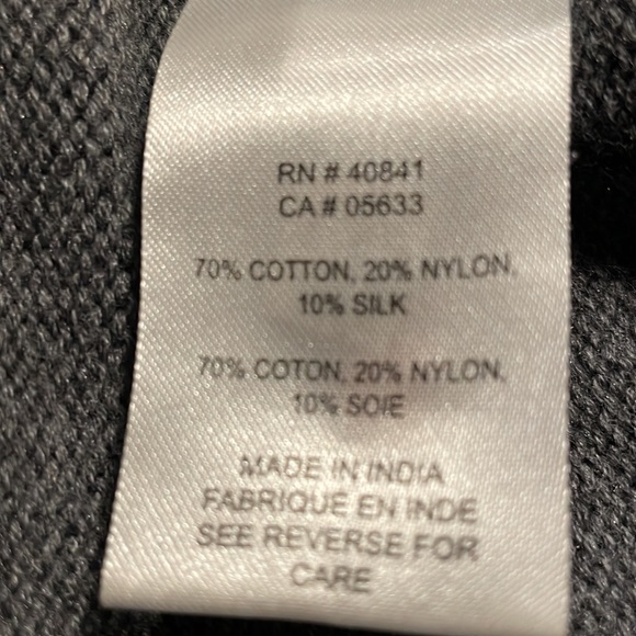 Adventura gray side zip skirt - Picture 5 of 6